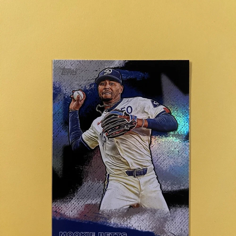 2026‎ Topps Series 1 Mookie Betts Stars of MLB SMLB-16 Dodgers Insert